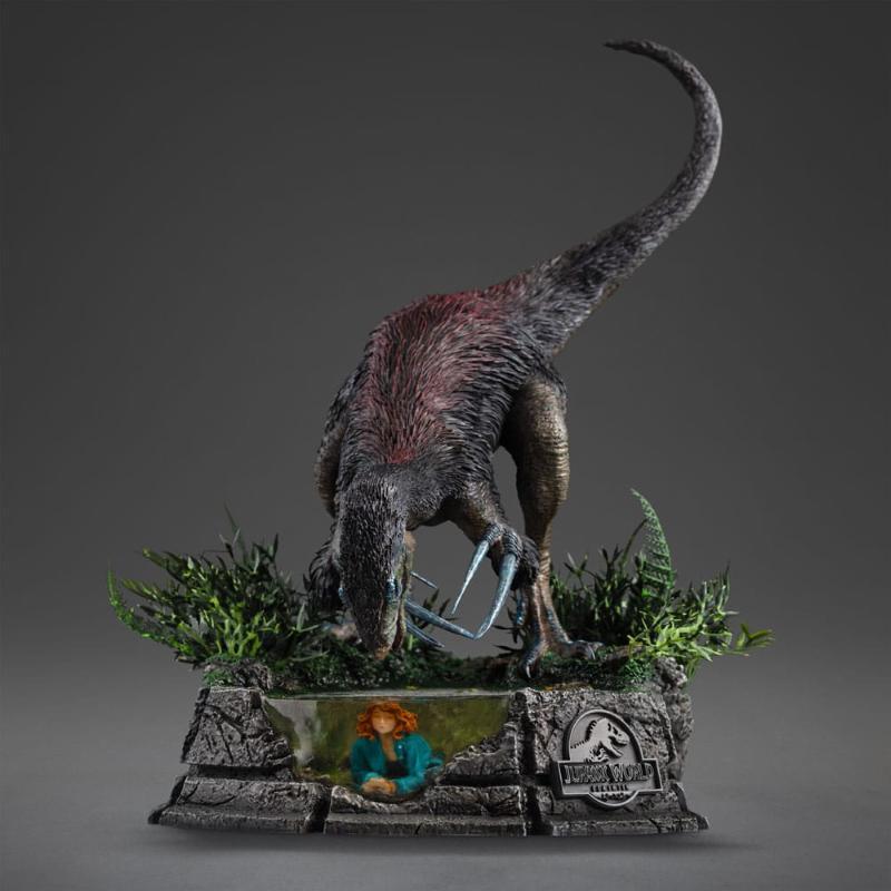 Jurassic World: Dominion Demi Art Scale 1/20 Therizinosaurus Iron Studios