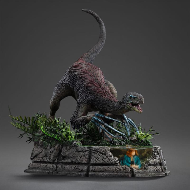 Jurassic World: Dominion Demi Art Scale 1/20 Therizinosaurus Iron Studios