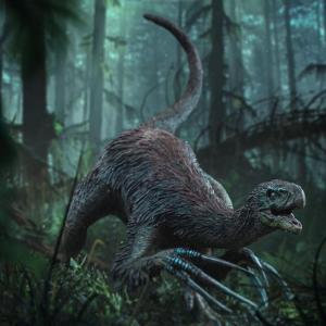 Jurassic World: Dominion Demi Art Scale 1/20 Therizinosaurus Iron Studios