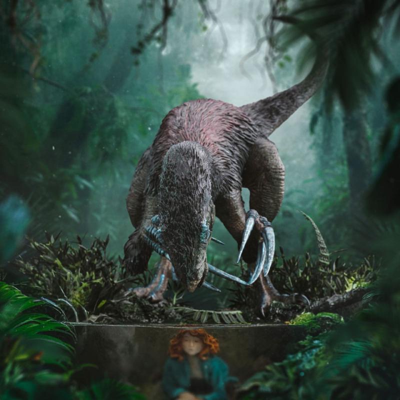 Jurassic World: Dominion Demi Art Scale 1/20 Therizinosaurus Iron Studios