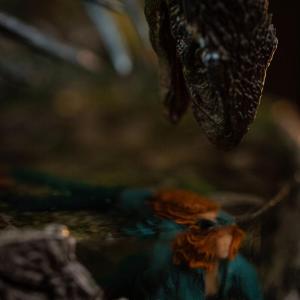 Jurassic World: Dominion Demi Art Scale 1/20 Therizinosaurus Iron Studios