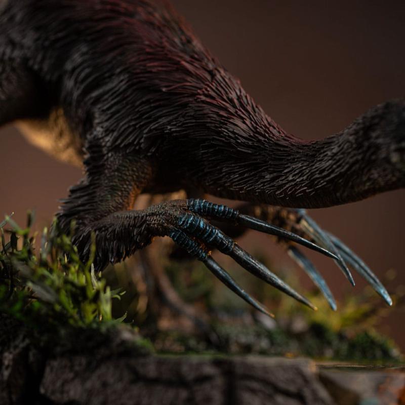 Jurassic World: Dominion Demi Art Scale 1/20 Therizinosaurus Iron Studios