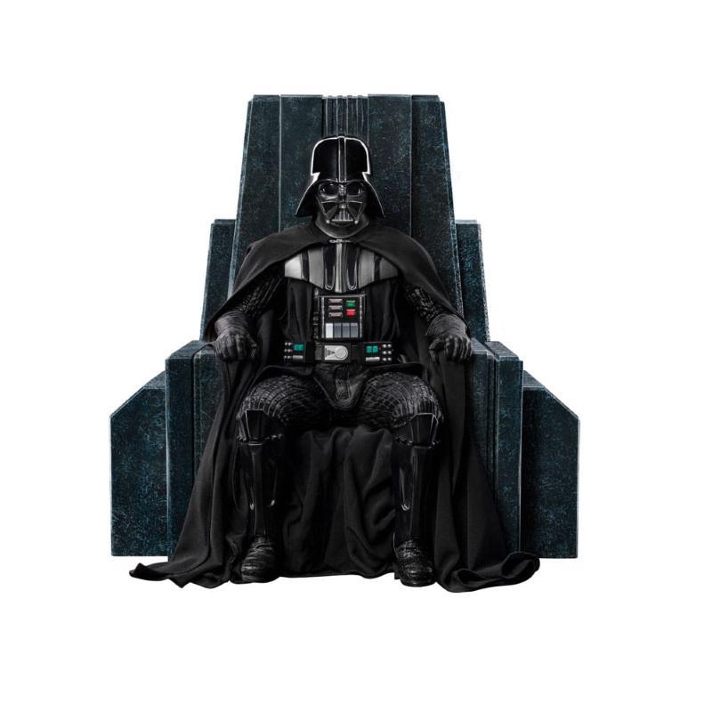 Star Wars Art Scale 1/10 Darth Vader on Throne Iron Studios