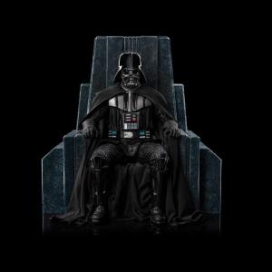 Star Wars Art Scale 1/10 Darth Vader on Throne Iron Studios