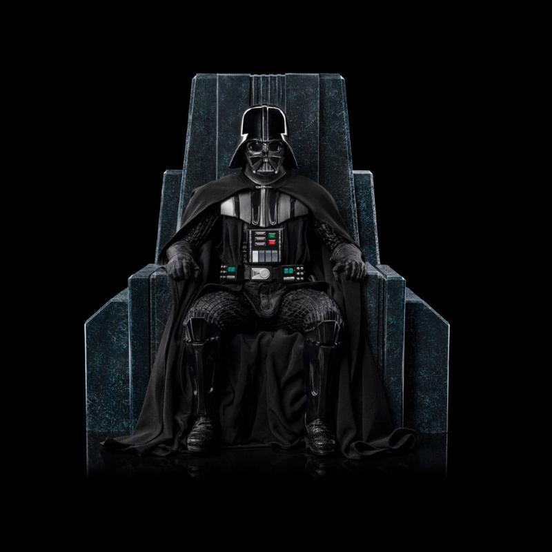 Star Wars Art Scale 1/10 Darth Vader on Throne Iron Studios