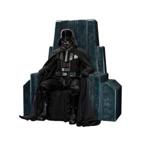 Star Wars Art Scale 1/10 Darth Vader on Throne Iron Studios