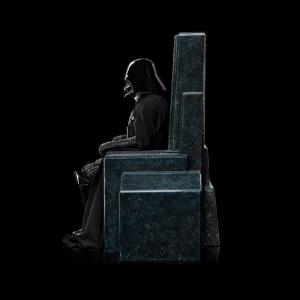 Star Wars Art Scale 1/10 Darth Vader on Throne Iron Studios