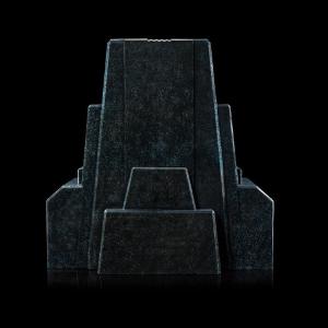 Star Wars Art Scale 1/10 Darth Vader on Throne Iron Studios