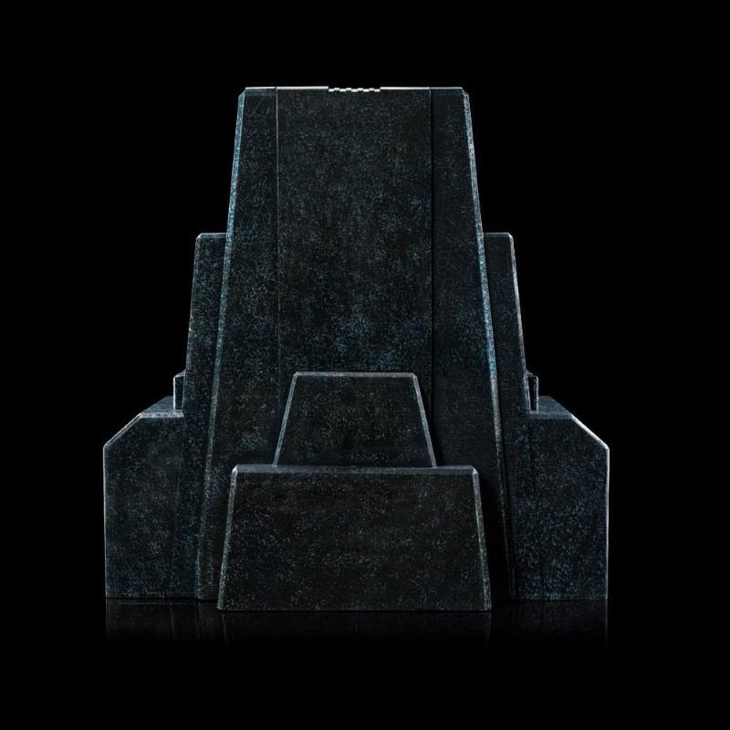 Star Wars Art Scale 1/10 Darth Vader on Throne Iron Studios