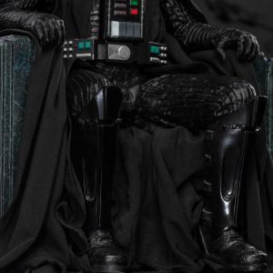 Star Wars Art Scale 1/10 Darth Vader on Throne Iron Studios