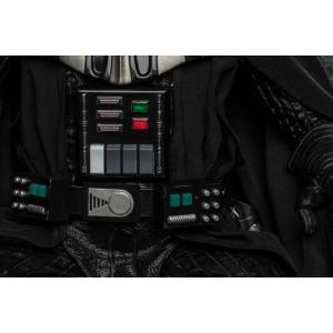 Star Wars Art Scale 1/10 Darth Vader on Throne Iron Studios