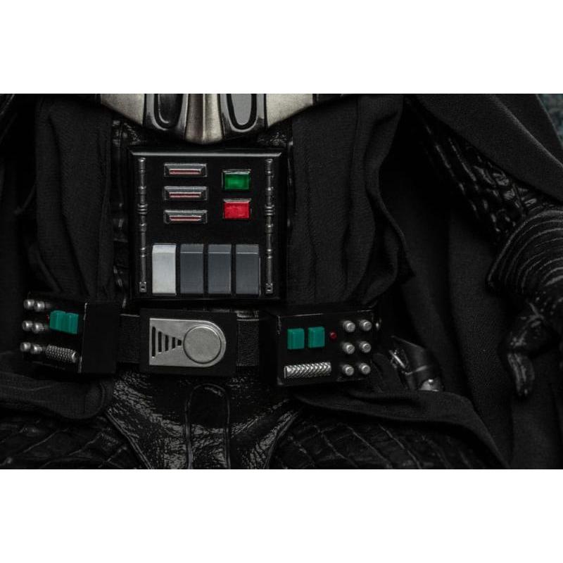 Star Wars Art Scale 1/10 Darth Vader on Throne Iron Studios