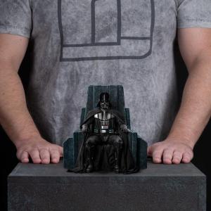 Star Wars Art Scale 1/10 Darth Vader on Throne Iron Studios