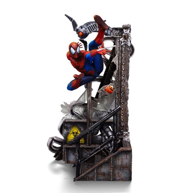 Marvel Art Scale 1/10 Spider-Man 10th Anniversary Iron Studios
