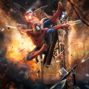 Marvel Art Scale 1/10 Spider-Man 10th Anniversary Iron Studios