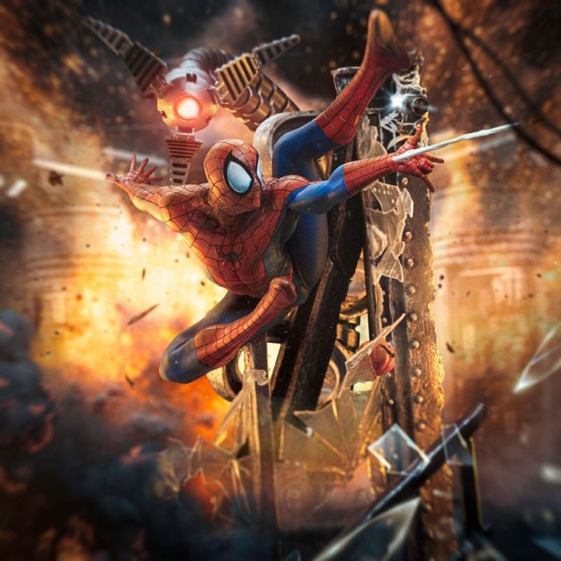 Marvel Art Scale 1/10 Spider-Man 10th Anniversary Iron Studios