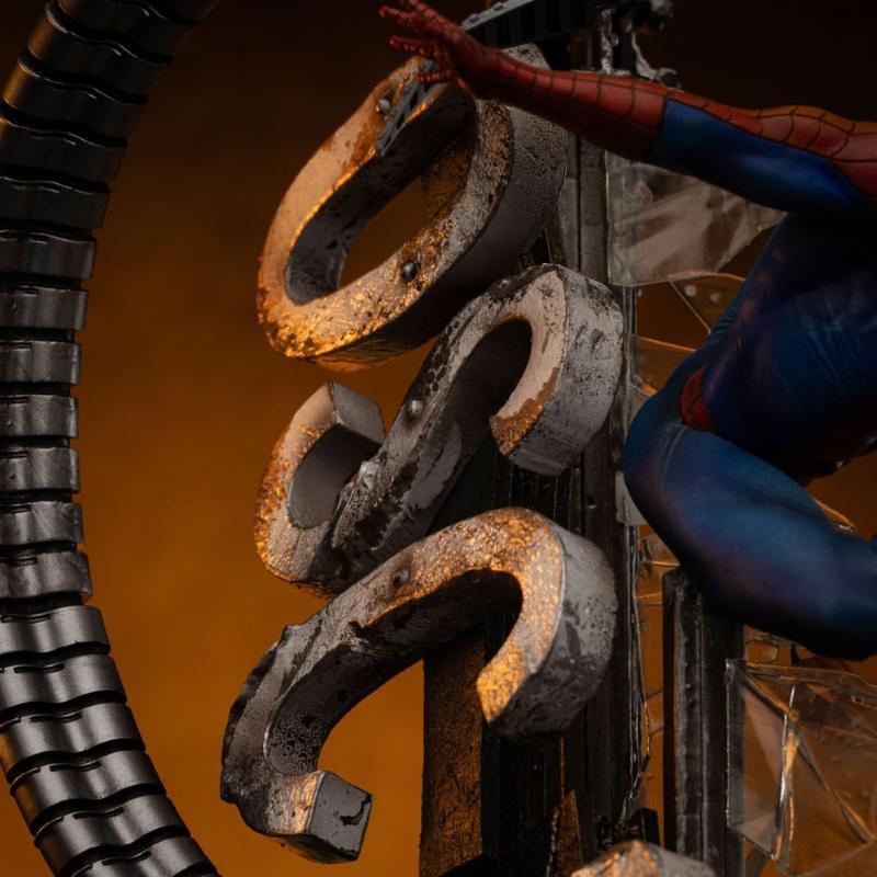 Marvel Art Scale 1/10 Spider-Man 10th Anniversary Iron Studios