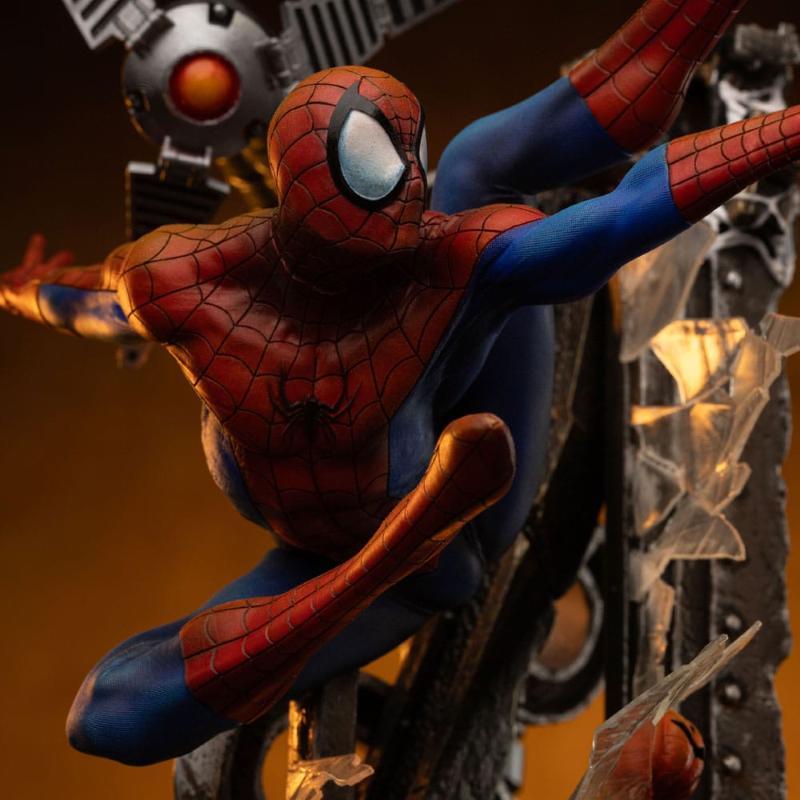 Marvel Art Scale 1/10 Spider-Man 10th Anniversary Iron Studios