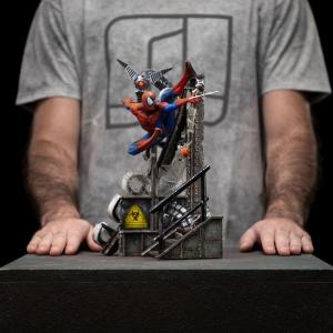 Marvel Art Scale 1/10 Spider-Man 10th Anniversary Iron Studios