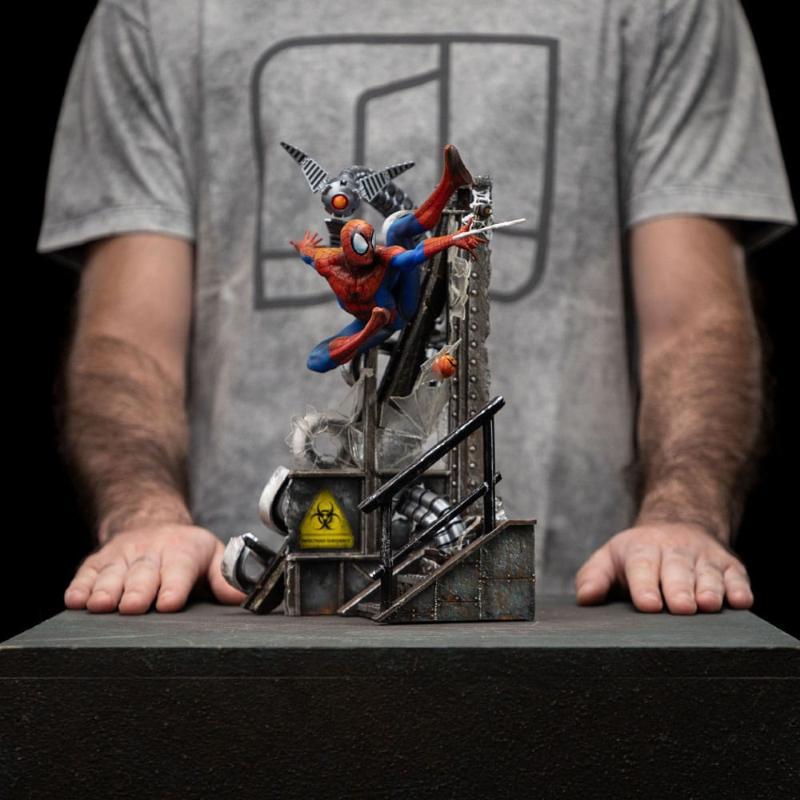 Marvel Art Scale 1/10 Spider-Man 10th Anniversary Iron Studios