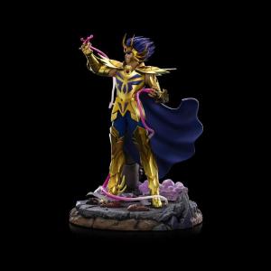 Saint Seiya Art Scale 1/10 Cancer Deathmask Iron Studios