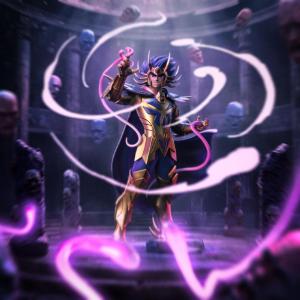 Saint Seiya Art Scale 1/10 Cancer Deathmask Iron Studios