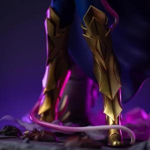 Saint Seiya Art Scale 1/10 Cancer Deathmask Iron Studios