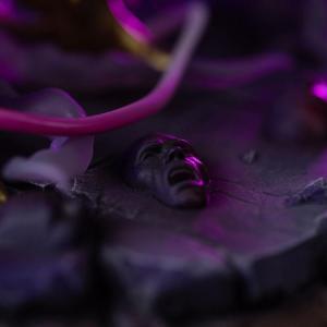 Saint Seiya Art Scale 1/10 Cancer Deathmask Iron Studios