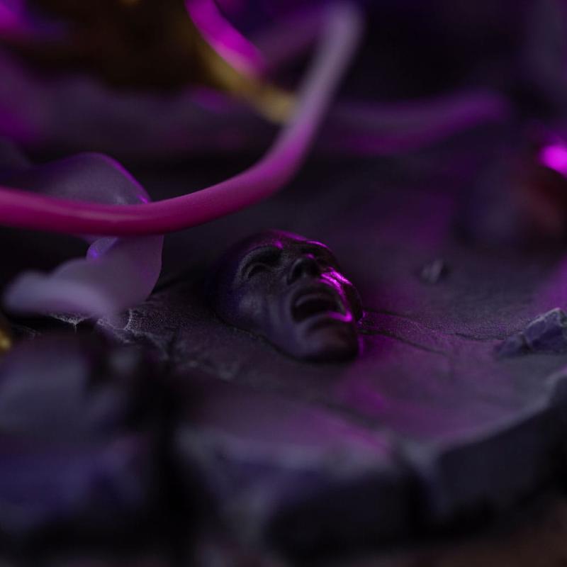 Saint Seiya Art Scale 1/10 Cancer Deathmask Iron Studios