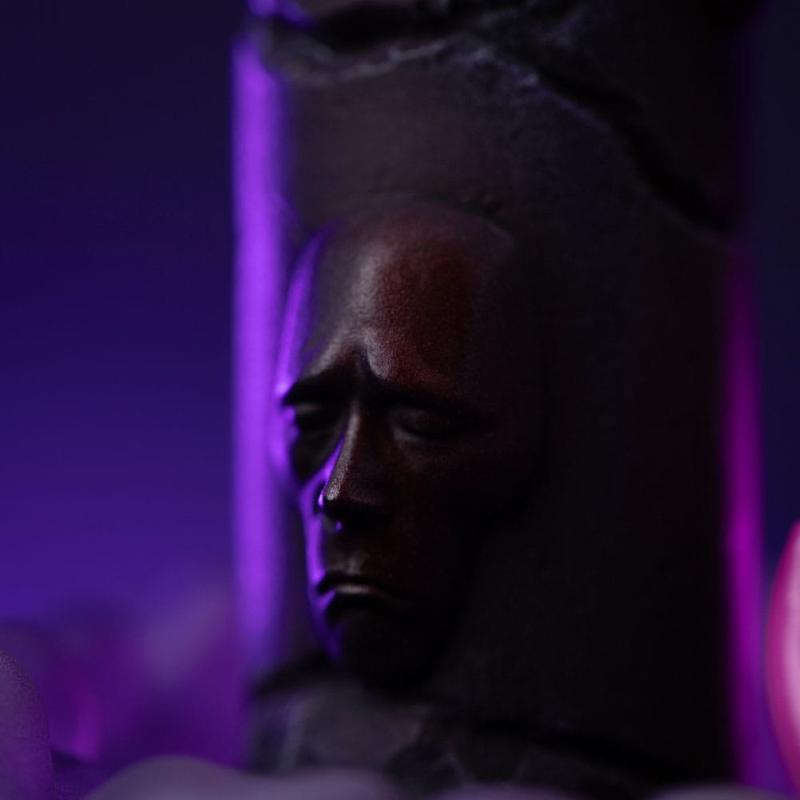 Saint Seiya Art Scale 1/10 Cancer Deathmask Iron Studios