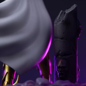 Saint Seiya Art Scale 1/10 Cancer Deathmask Iron Studios