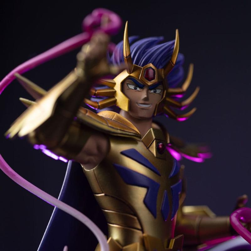 Saint Seiya Art Scale 1/10 Cancer Deathmask Iron Studios
