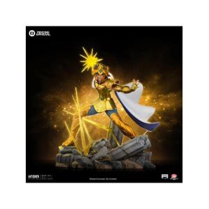Saint Seiya Art Scale 1/10 Leo Aiolia Iron Studios