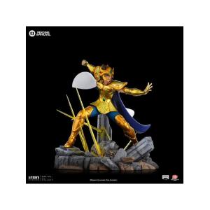 Saint Seiya Art Scale 1/10 Leo Aiolia Iron Studios