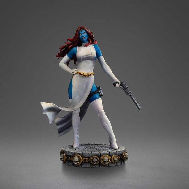 Marvel Comics Art Scale 1/10 Mystique Iron Studios
