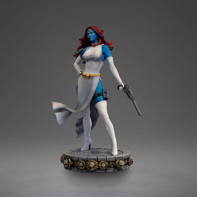 Marvel Comics Art Scale 1/10 Mystique Iron Studios