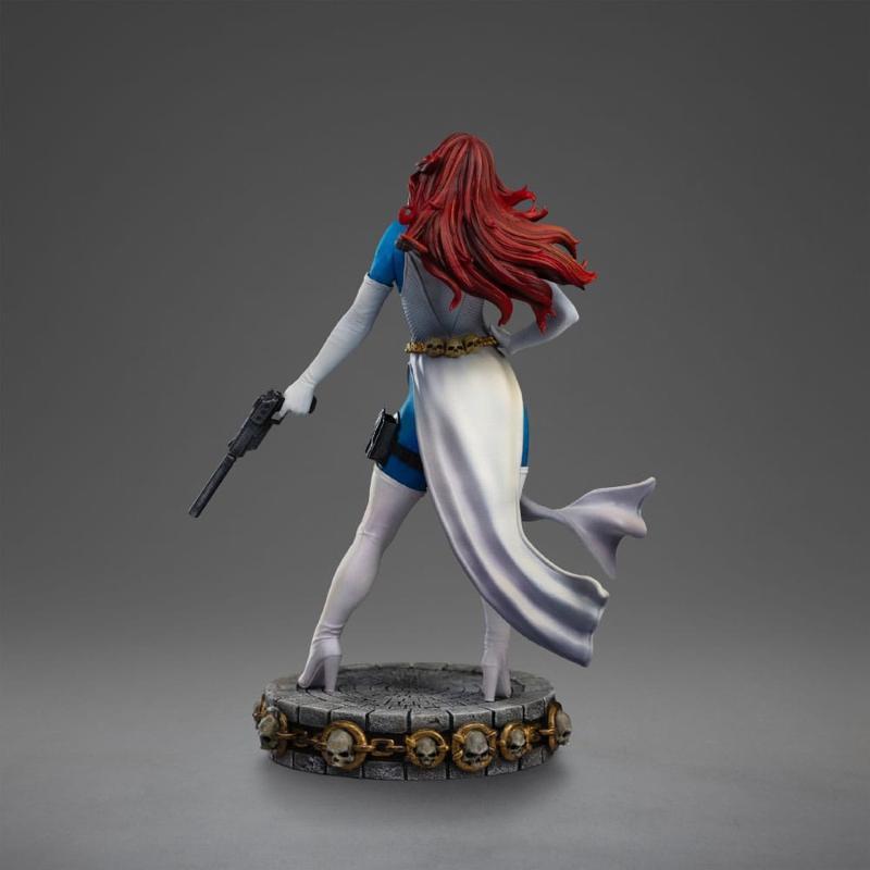 Marvel Comics Art Scale 1/10 Mystique Iron Studios