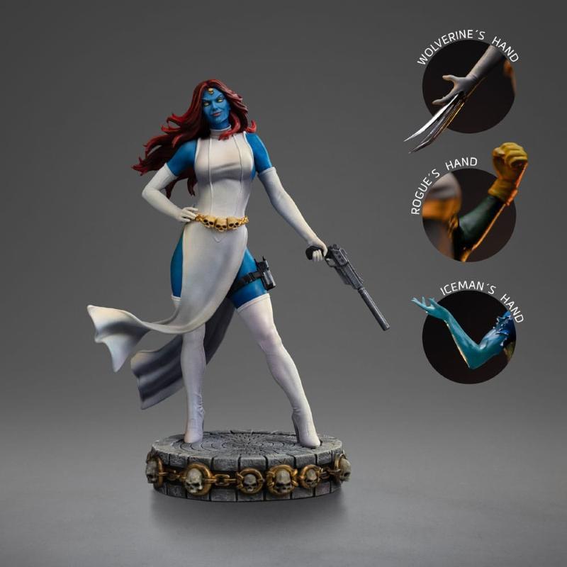 Marvel Comics Art Scale 1/10 Mystique Iron Studios