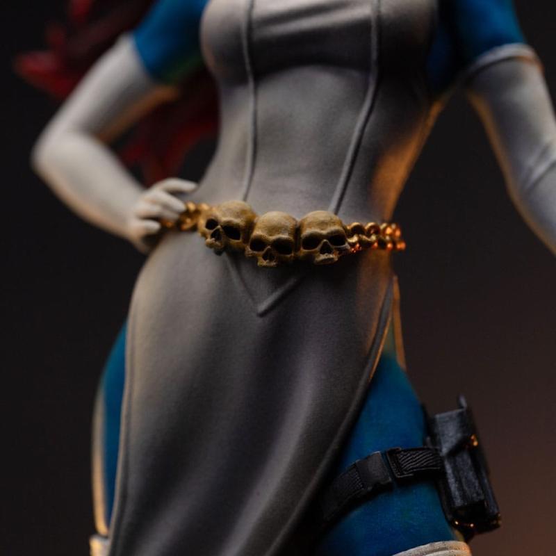 Marvel Comics Art Scale 1/10 Mystique Iron Studios