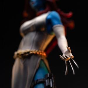 Marvel Comics Art Scale 1/10 Mystique Iron Studios