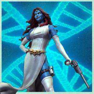 Marvel Comics Art Scale 1/10 Mystique Iron Studios