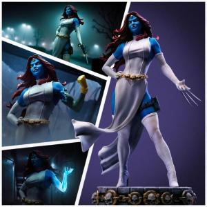 Marvel Comics Art Scale 1/10 Mystique Iron Studios