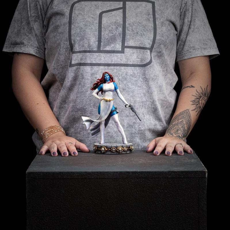 Marvel Comics Art Scale 1/10 Mystique Iron Studios