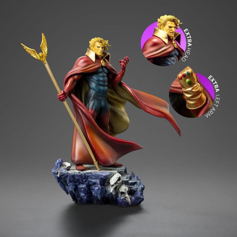 Marvel Art Scale 1/10 Adam Warlock Iron Studios