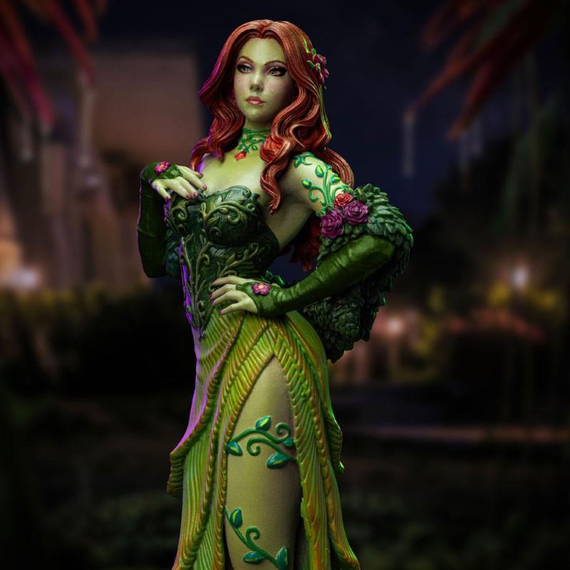 DC Comics Art Scale 1/10 Poison Ivy Iron Studios