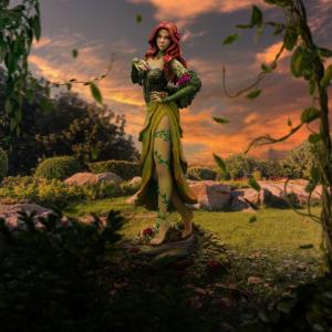 DC Comics Art Scale 1/10 Poison Ivy Iron Studios