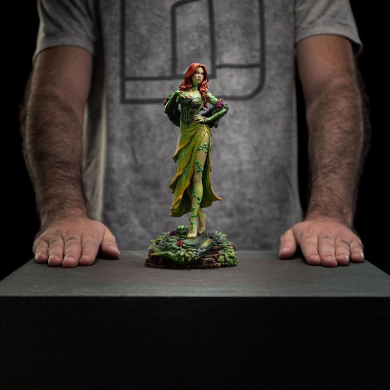 DC Comics Art Scale 1/10 Poison Ivy Iron Studios
