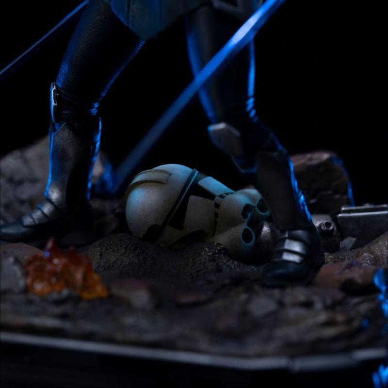 Star Wars Ahsoka Art Scale 1/10 Ahsoka Child Ver. Iron Studios