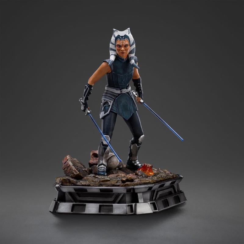 Star Wars Ahsoka Art Scale 1/10 Ahsoka Child Ver. Iron Studios