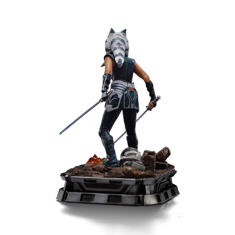 Star Wars Ahsoka Art Scale 1/10 Ahsoka Child Ver. Iron Studios